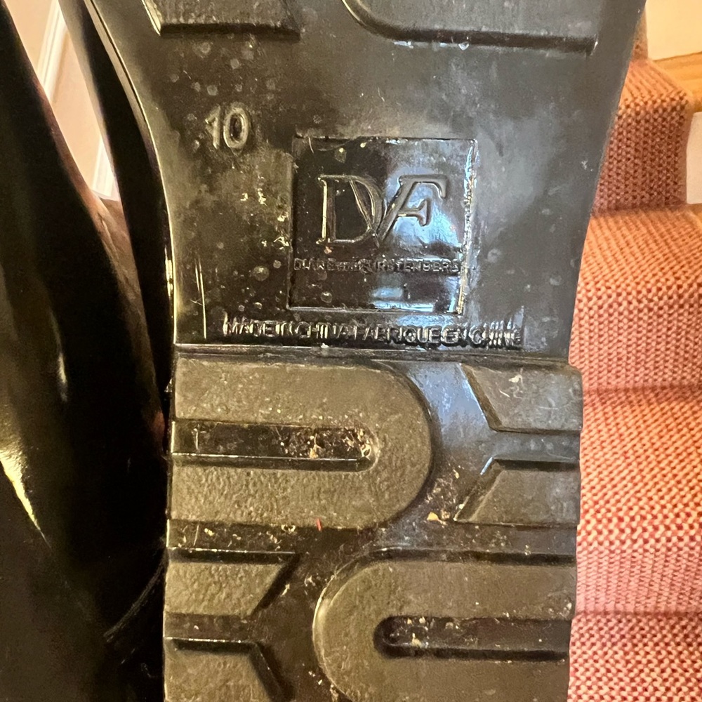 DVF Raining Boots - Picture 3 of 3